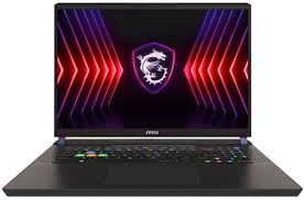 MSI Vector Gaming Laptop Intel Core i9 1TB 32GB RAM